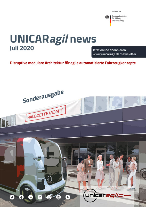 [Titelbild: UNICARagil news Sonderausgabe]